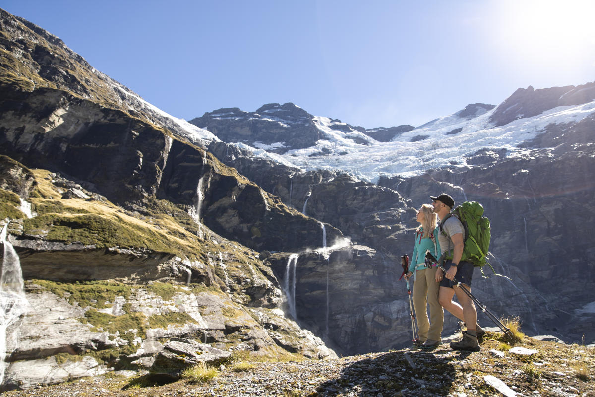 New Zealand Hiking Trails
